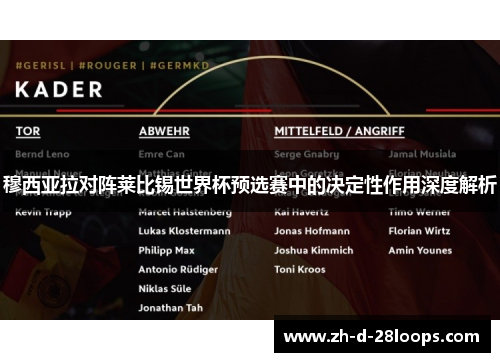穆西亚拉对阵莱比锡世界杯预选赛中的决定性作用深度解析
